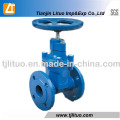 DIN Standard Non Rising Stem Gate Valve